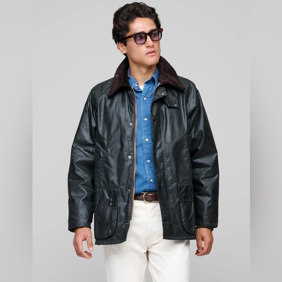Barbour Bedale Waxed Jacket - Picture 2 of 16